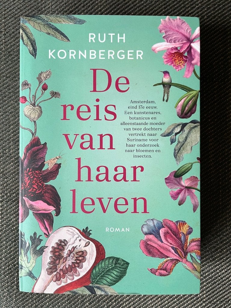 Ruth Kornberger - De reis van haar leven. (2021), Ophalen of Verzenden, Zo goed als nieuw, Ruth Kornberger