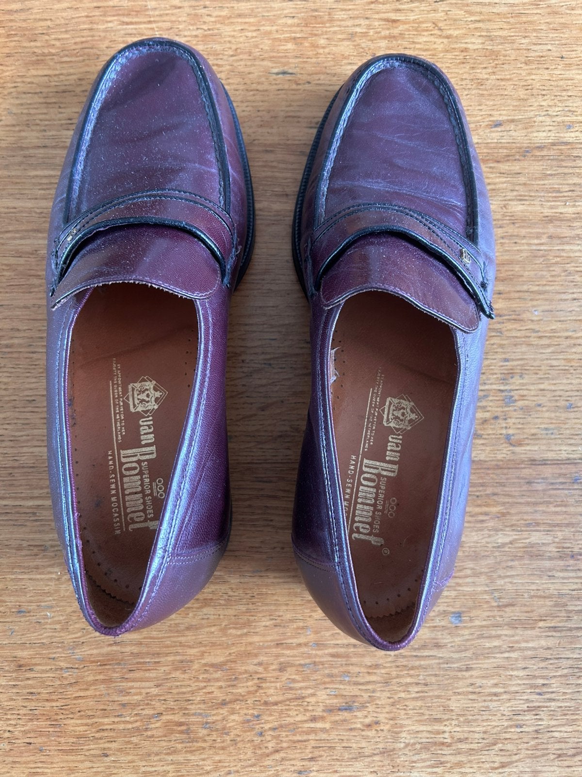 Herenschoenen, van Bommel, maat 7, Ophalen of Verzenden, Zo goed als nieuw