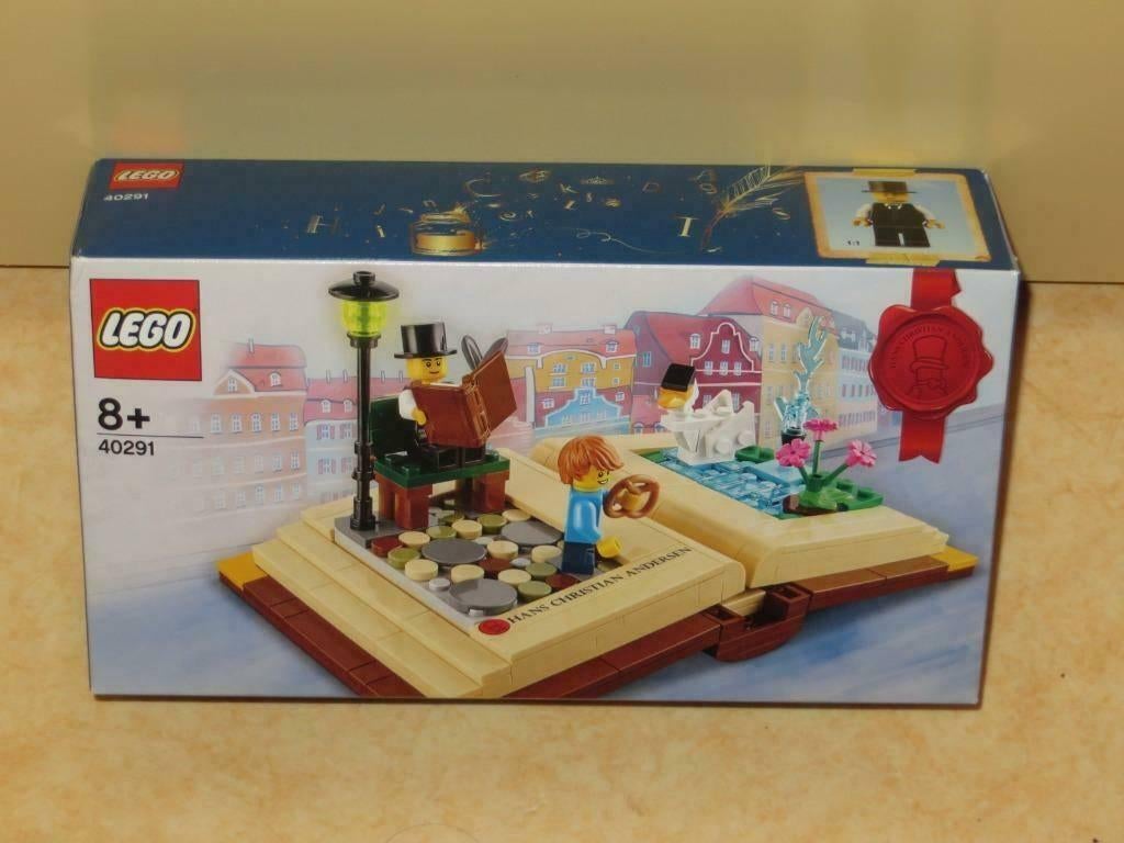 Lego 40291 creative personalities hans christian andersen ni, Kinderen en Baby's, Speelgoed | Duplo en Lego, Lego, Nieuw, Ophalen of Verzenden