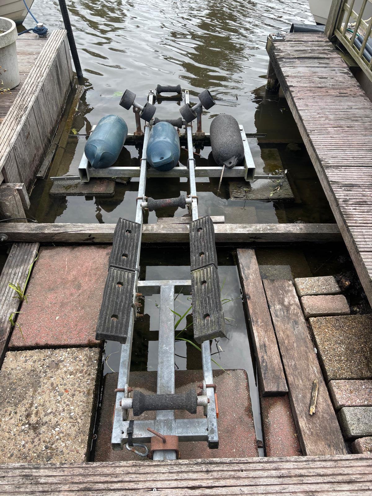 Bootlift met lier, Ophalen, Gebruikt, Overige typen