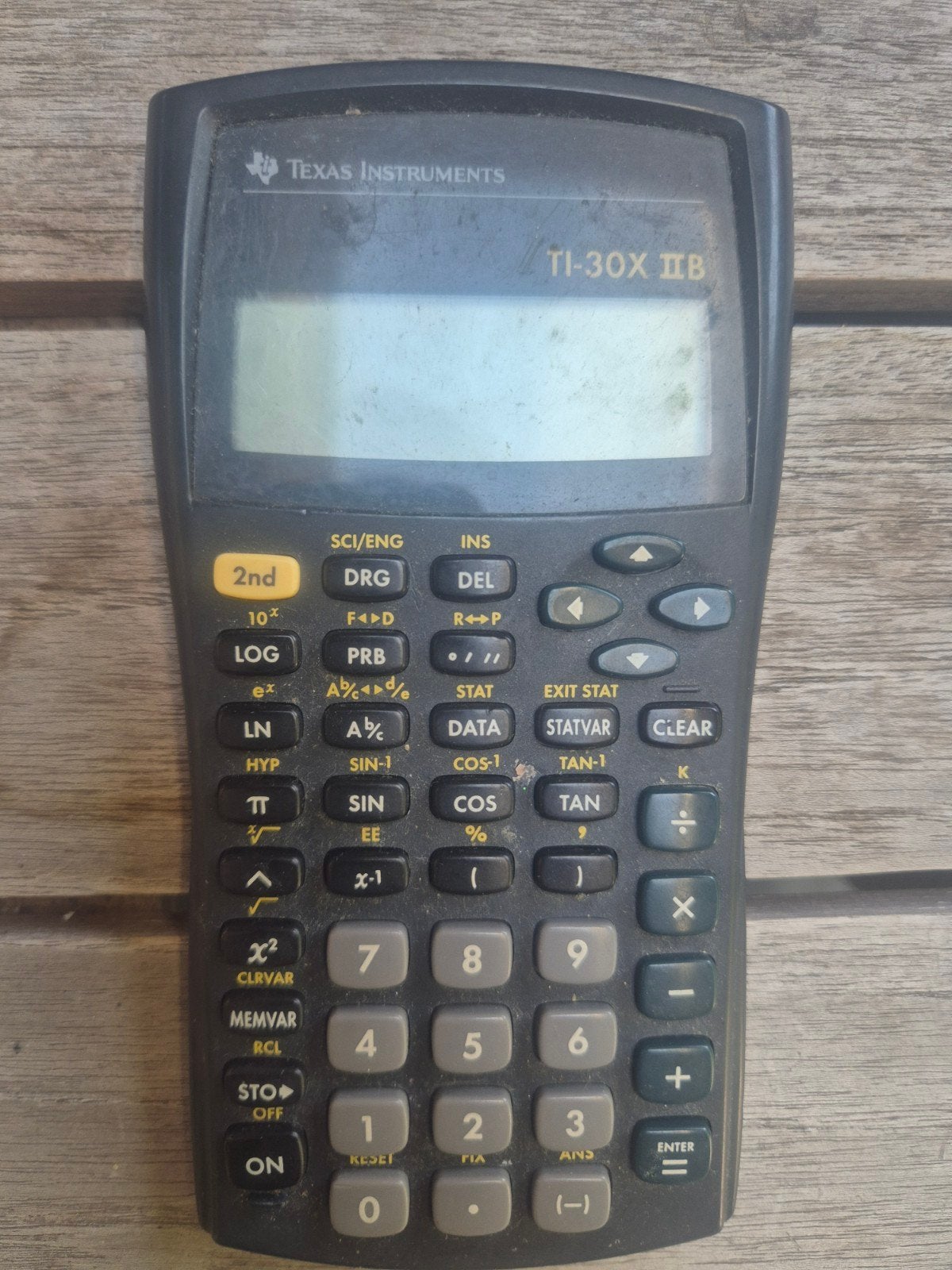 TI-30X IIB rekenmachine, Ophalen of Verzenden, Gebruikt