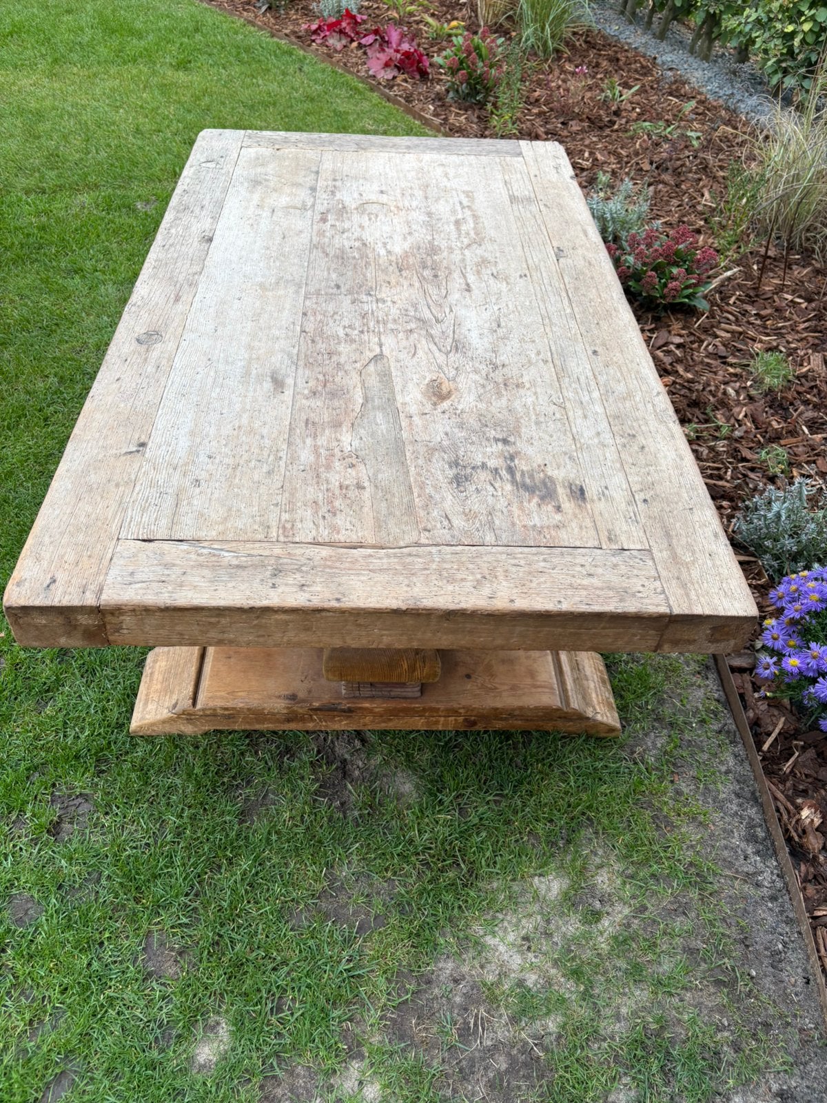 Kloostertafel, Huis en Inrichting, Ophalen, Gebruikt, 100 tot 150 cm, 50 tot 100 cm