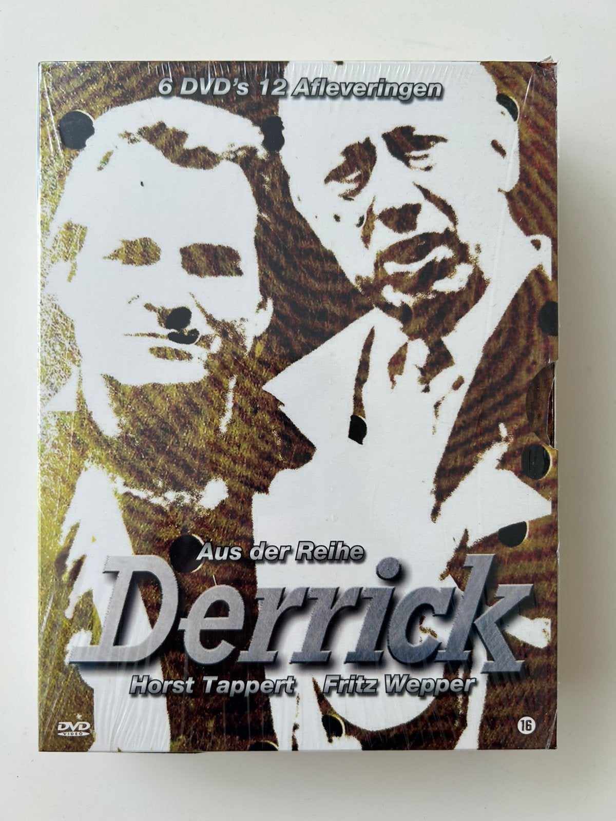 -Aus der Reihe DERRICK - 6-delige dvd boxset, Cd's en Dvd's, Dvd's | Tv en Series, Vanaf 16 jaar, Boxset, Ophalen of Verzenden