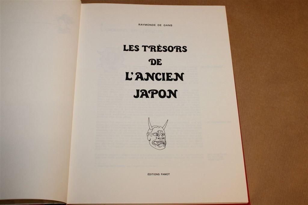 Trésors de l\'Ancien Japon — Beelden, Maskers, Schilderkunst, Ophalen of Verzenden