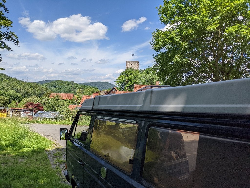 Orig. belast.vrij VW T3 Westfalia met nw motor/versnelling ., Brandblusser, Buscamper of Camperbus, Handgeschakeld, Particulier