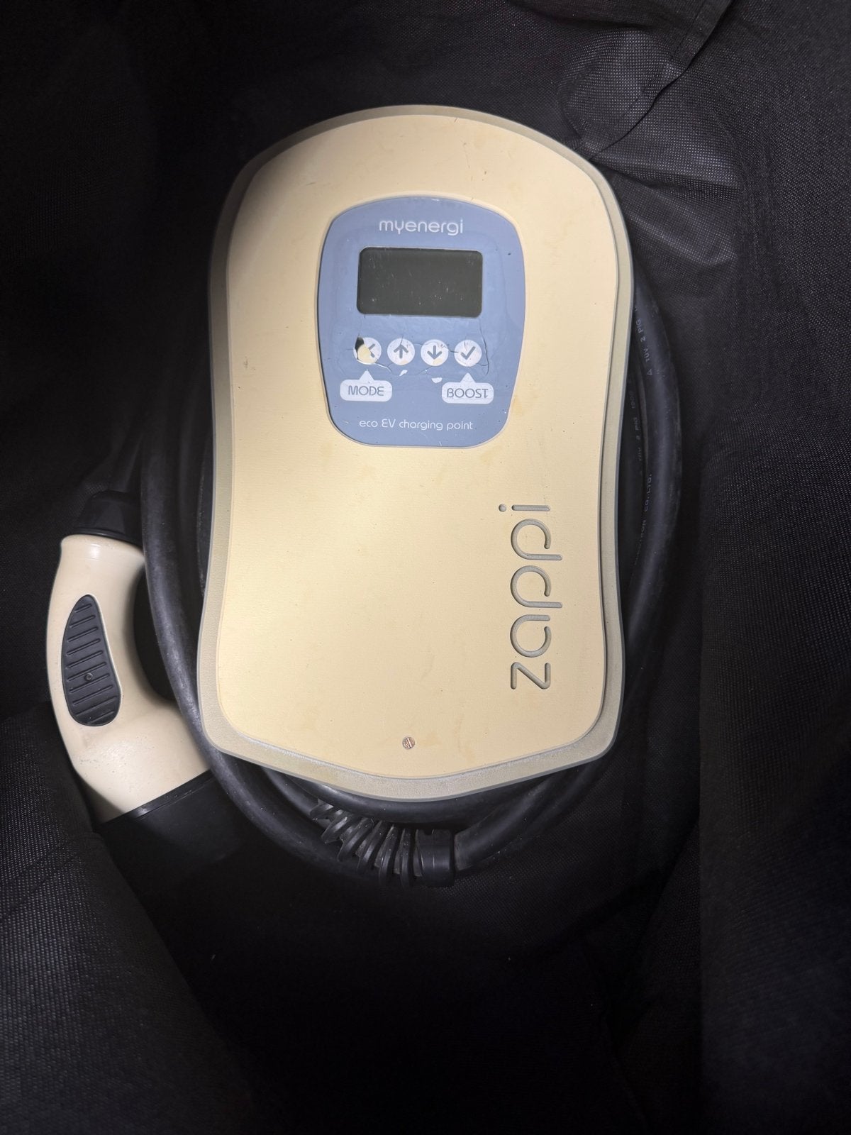 Zappi eco-smart EV laadpaal 32A 1-fase, Ophalen of Verzenden, Gebruikt, Laadpaal