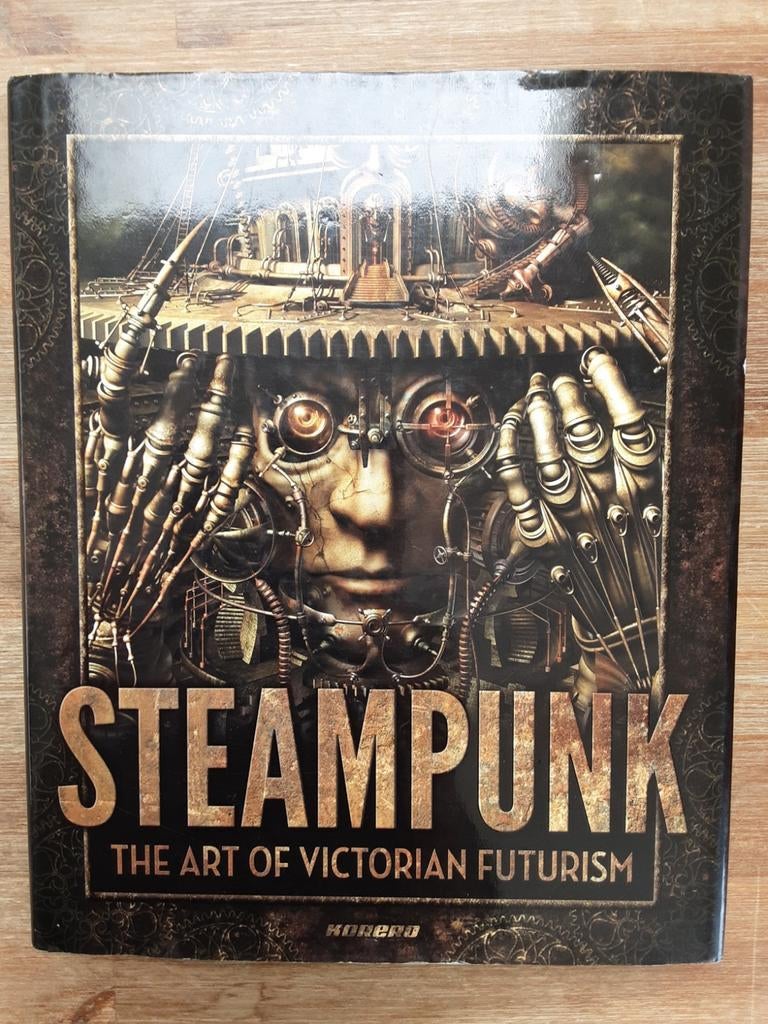 Steampunk: The Art of Victorian Futurism, Ophalen of Verzenden