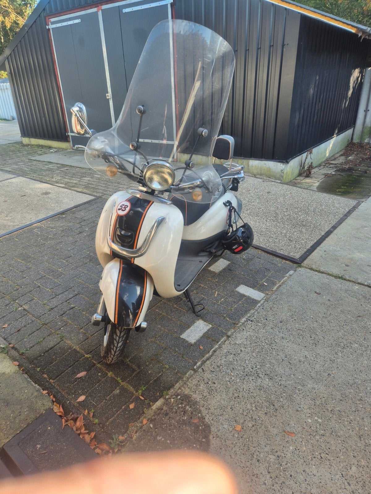 scooter, Ophalen, Gebruikt, Benzine, Overige merken
