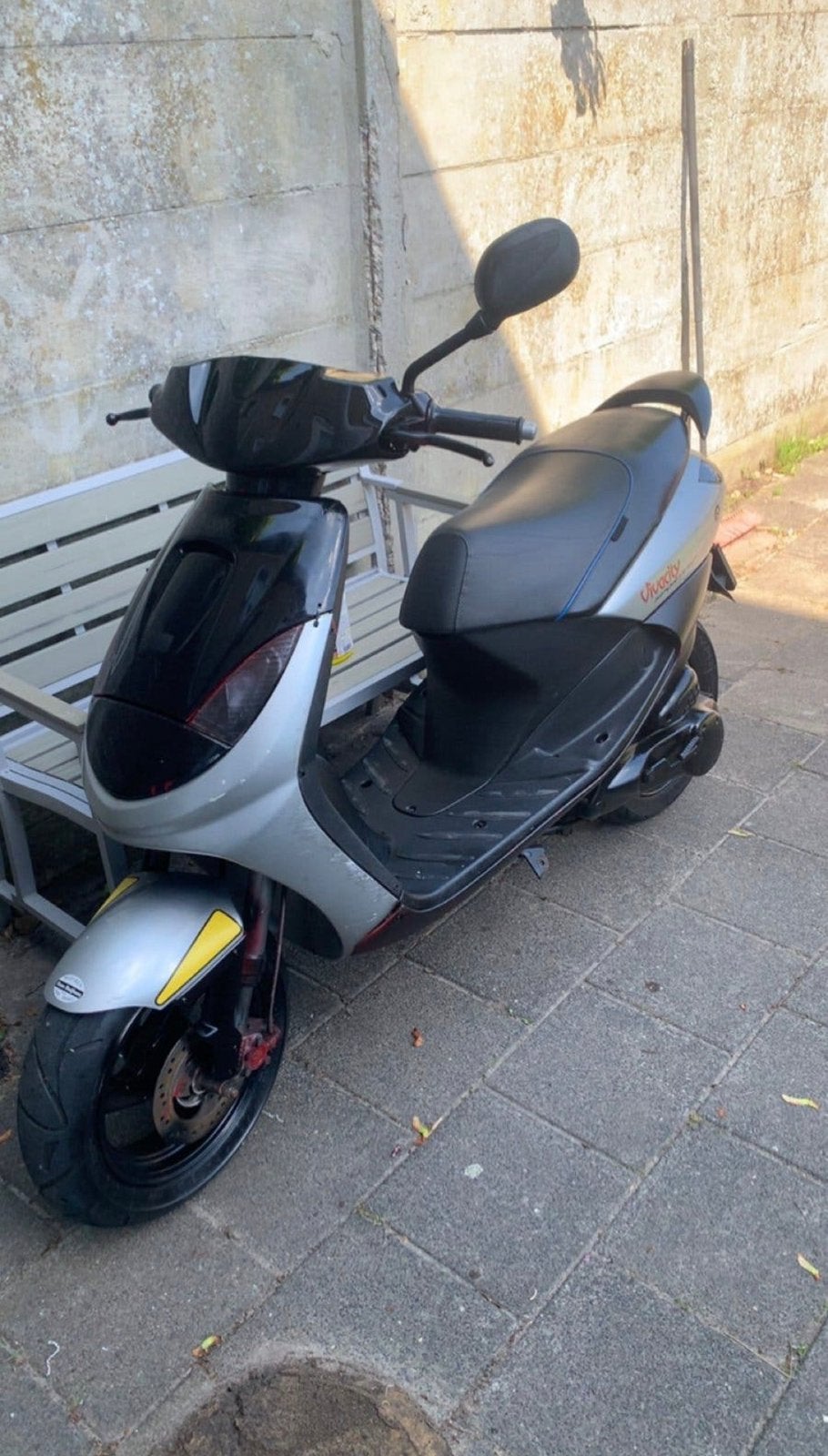 Peugeot Vivacity 2 takt (OOK TERUIL), Ophalen, Zo goed als nieuw, Tweetakt, Vivacity