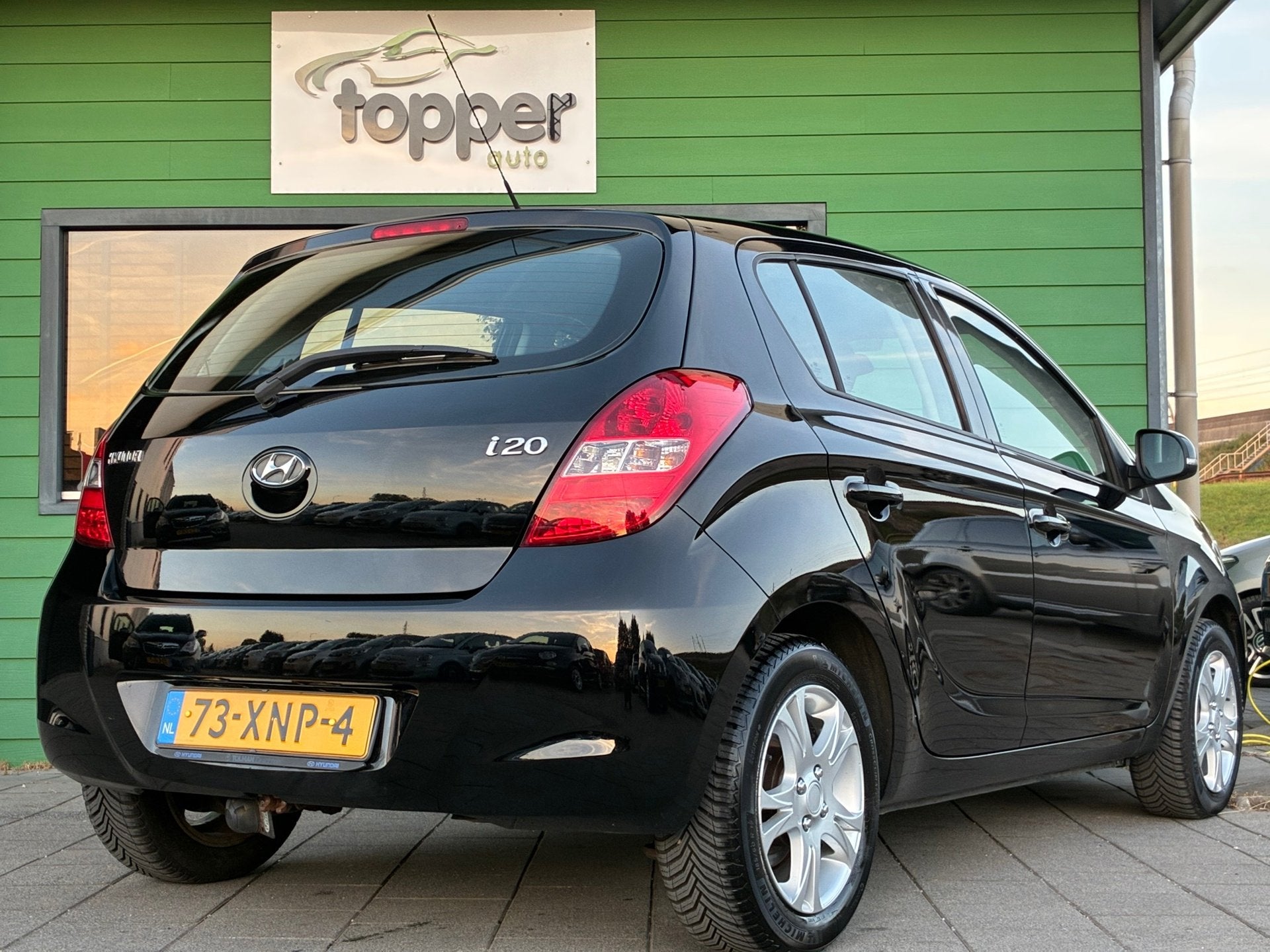 Hyundai I20 1.2i i-Motion|1e Eigenaar|Airco|Elektr.ramen|Tre, Euro 5, 450 kg, Gebruikt, 31 €/maand