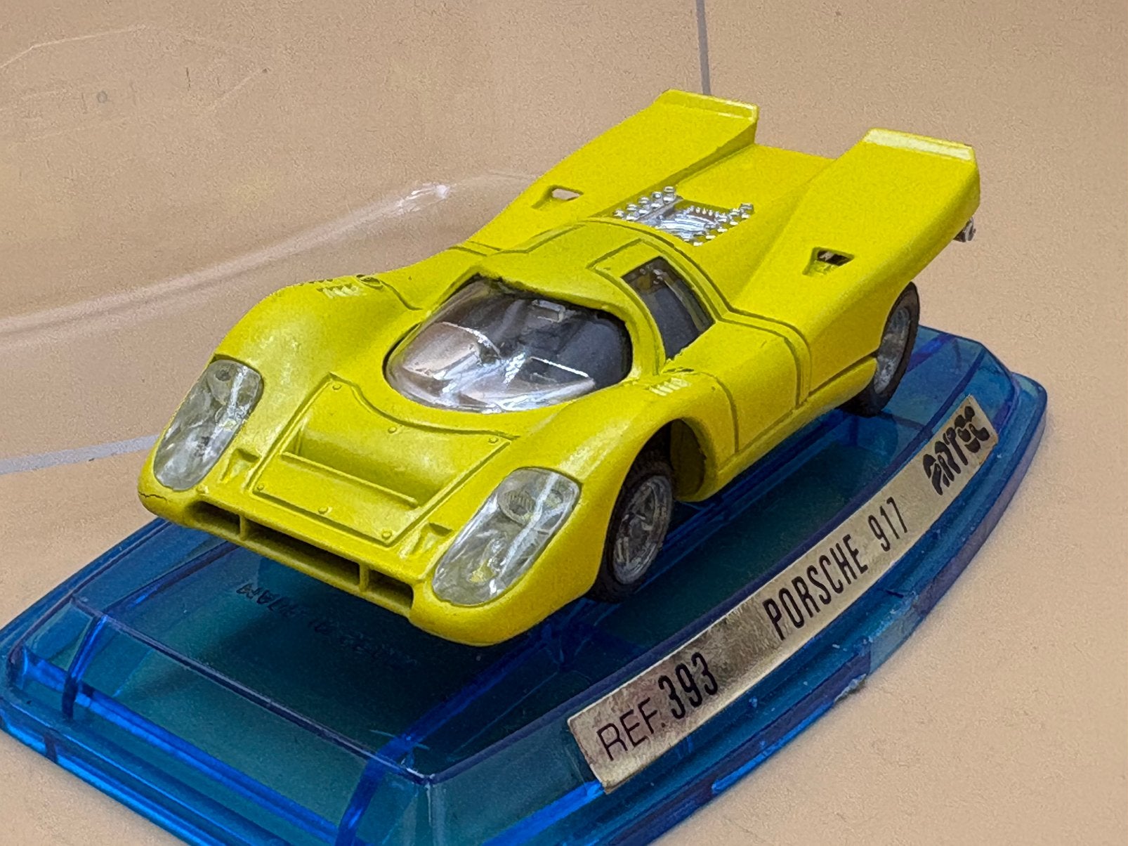 Porsche 917 1:43 Pilen Artec, Hobby en Vrije tijd, Modelauto's | 1:43, Ophalen of Verzenden, Zo goed als nieuw, Auto, Overige merken