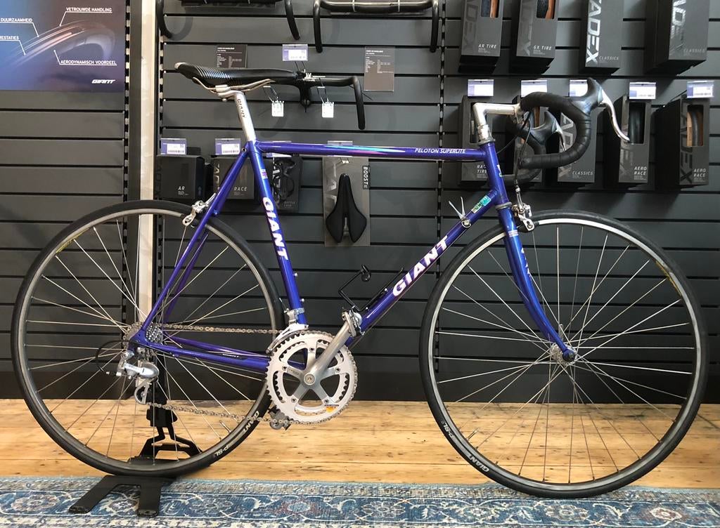 Giant Peloton Superlite 58cm, Ophalen, 28 inch, Gebruikt, Giant