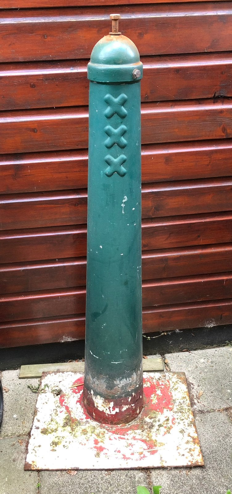 Amsterdammertje, Ophalen, Gebruikt, Minder dan 180 cm, Palen