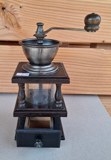 Leuke Koffiemolen, Antiek en Kunst, Ophalen