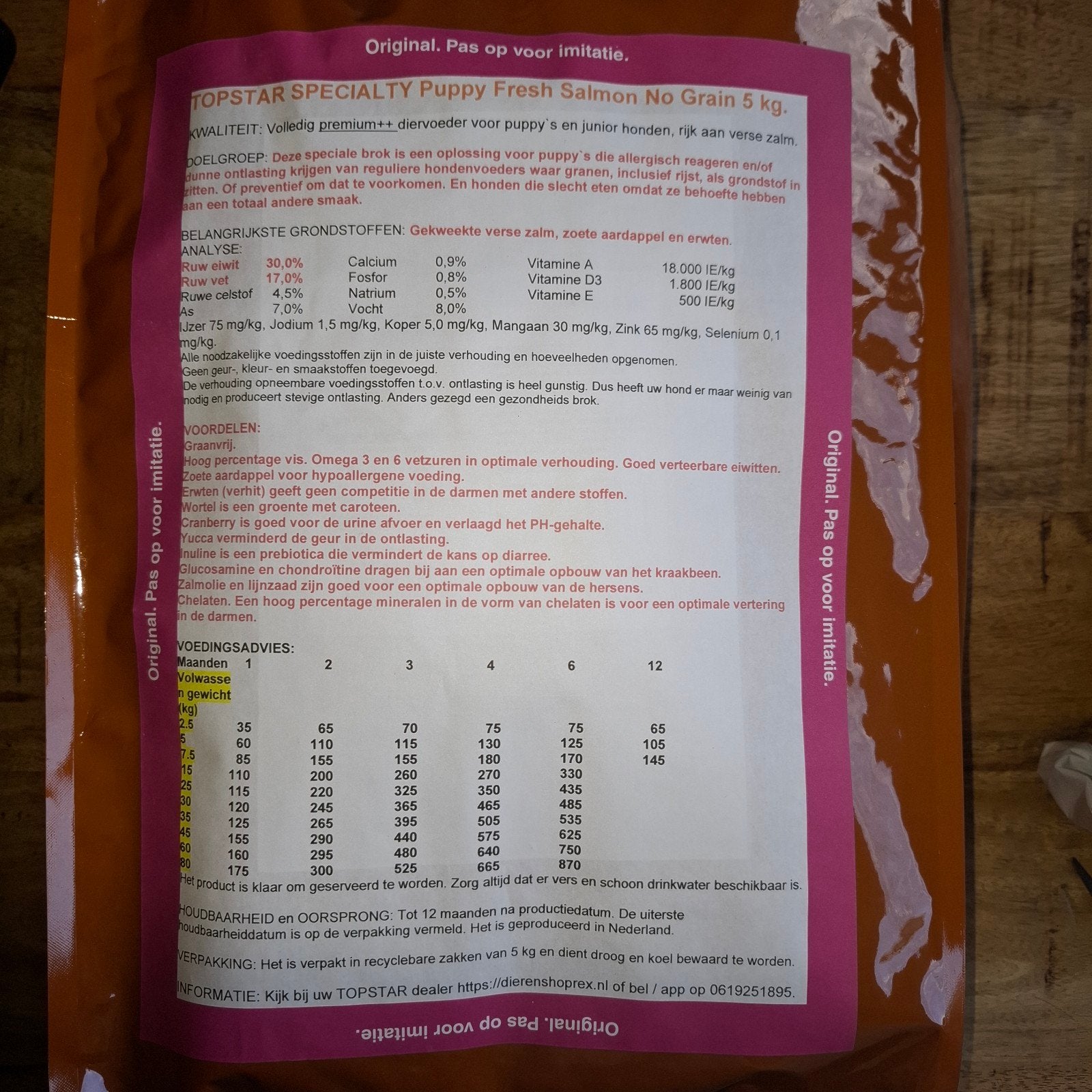topstar specialty puppy brokken, Ophalen of Verzenden, Hond