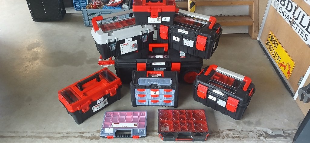 Kistenberg koffer trolley organiser gereedschaps toolbox box, Ophalen of Verzenden, Nieuw