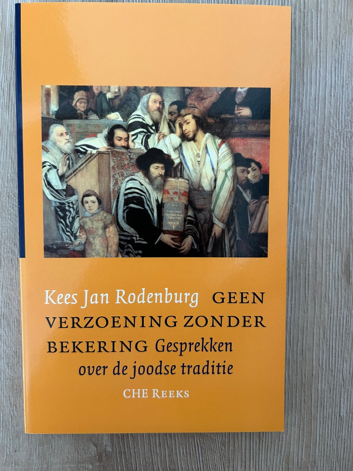 Geen verzoening zonder bekering -joodse traditie - Rodenburg, Ophalen of Verzenden, Nieuw