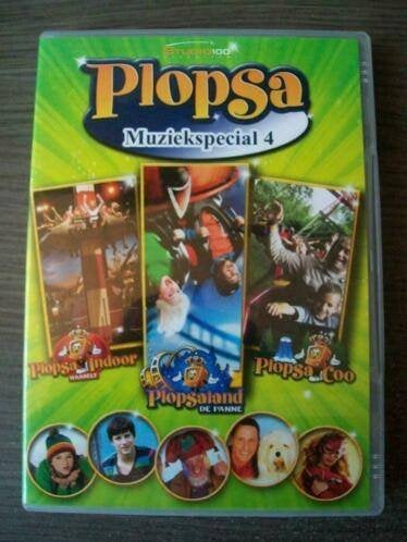 PLOPSA Muziekspecial deel 4 in goede staat , Cd's en Dvd's, Verzenden, Alle leeftijden, Overige genres, Overige typen