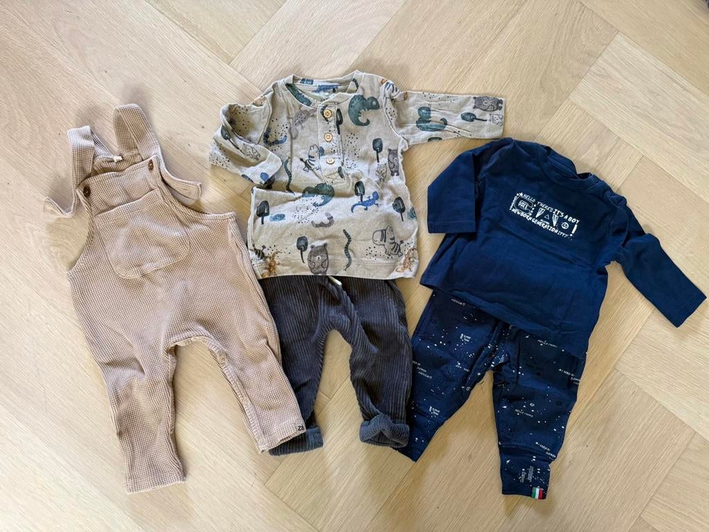 Kledingpakket maat 56, Kinderen en Baby's, Ophalen of Verzenden, Zo goed als nieuw, Maat 56