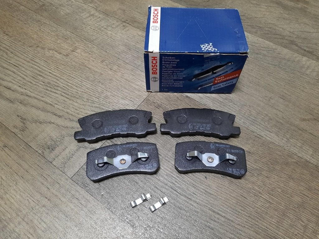 Remblokken achteras Bosch Mitsubishi, Peugeot, Citroen NIEUW, Ophalen of Verzenden, Nieuw