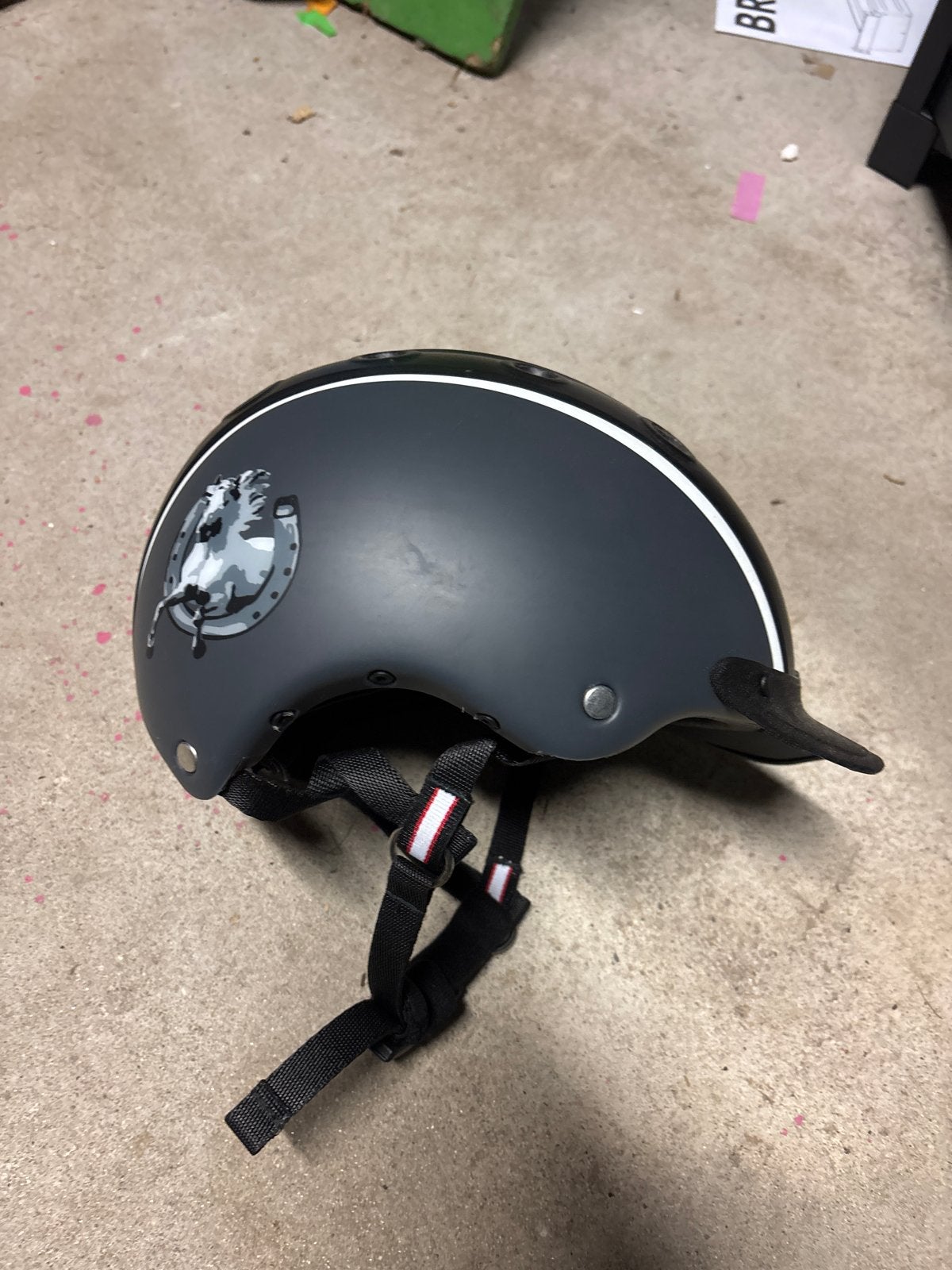 Casco Nori Rijhelm - Maat S (50-54 cm) paardrijhelm, Ophalen of Verzenden, Zo goed als nieuw, S, Jongen of Meisje