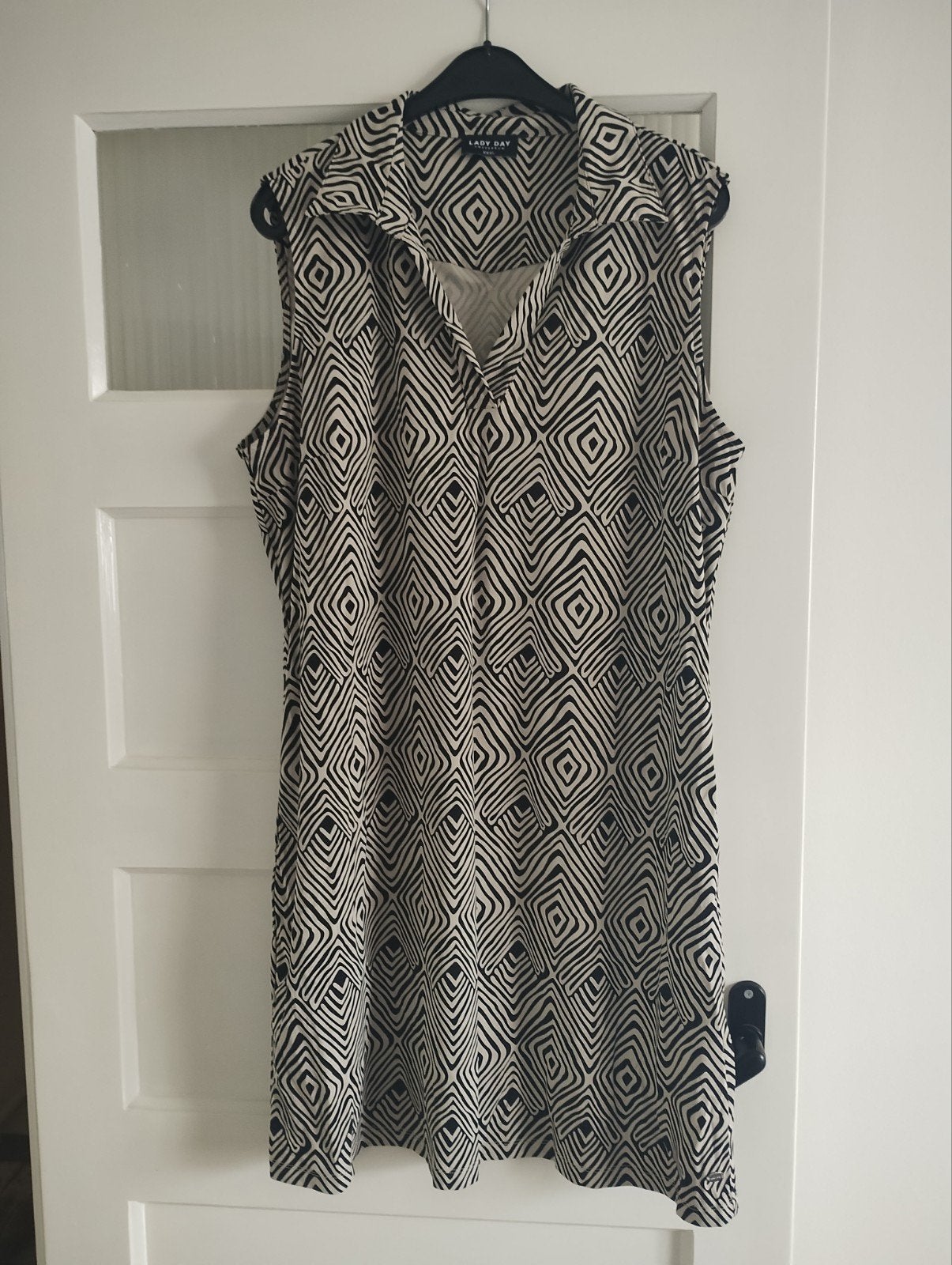 Zomerjurk van Lady Day, maat XXXL, Kleding | Dames, Lady Day, Zwart, Maat 46/48 (XL) of groter, Ophalen of Verzenden