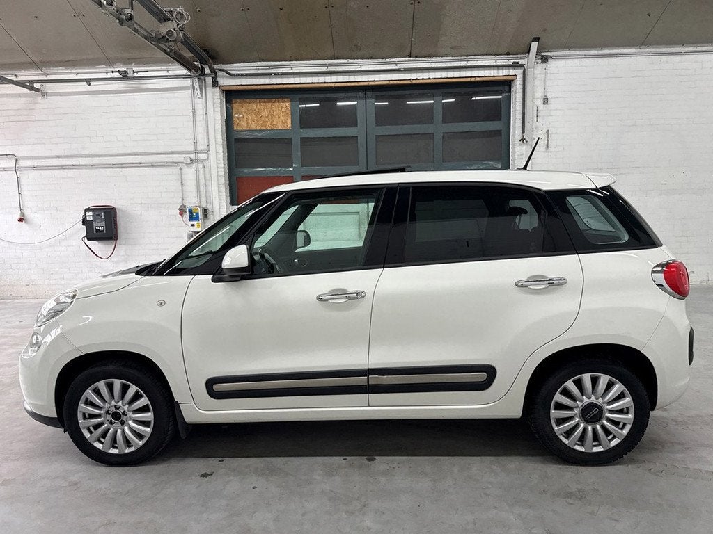 Fiat 500 L 0.9 TwinAir Easy Eco | Panoramadak | Trekhaak | A, Auto's, Gebruikt, Euro 6, Wit, Origineel Nederlands