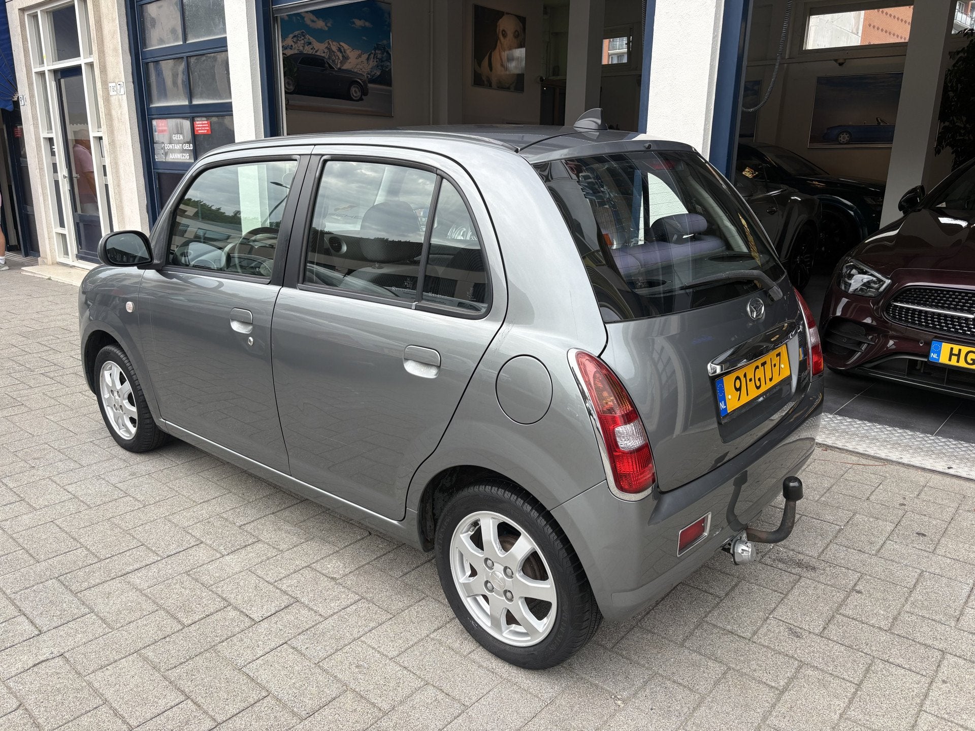 Daihatsu Trevis 1.0 PERFECT OND/APK 07-2025/ (bj 2008), Auto's, 765 kg, Origineel Nederlands, Handgeschakeld, 3 cilinders