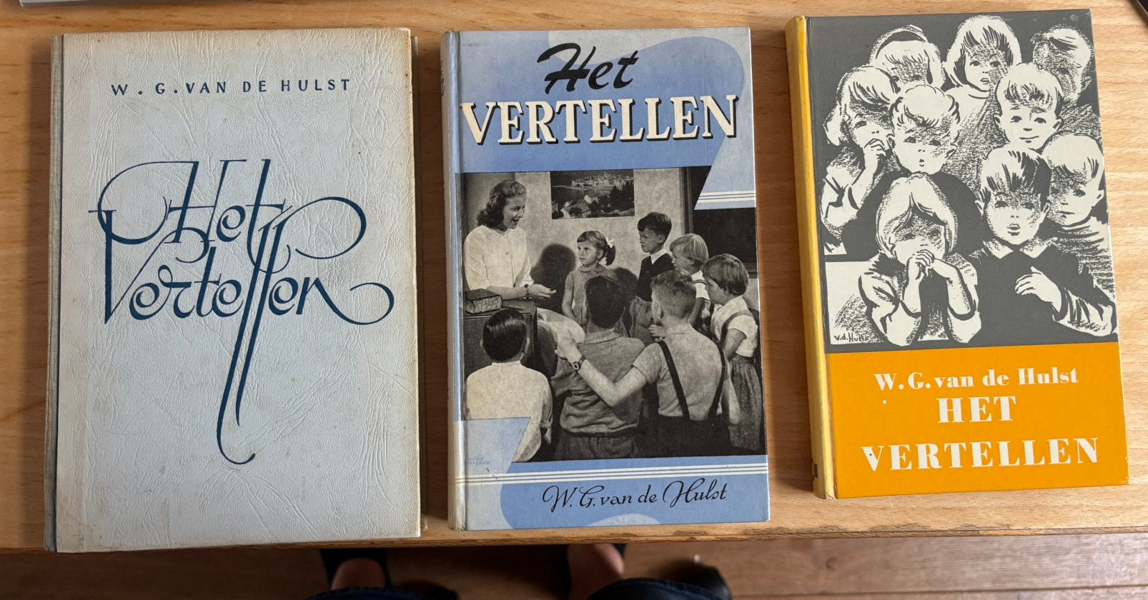 Het Vertellen WG van de Hulst, Ophalen of Verzenden, Gelezen, Non-fictie