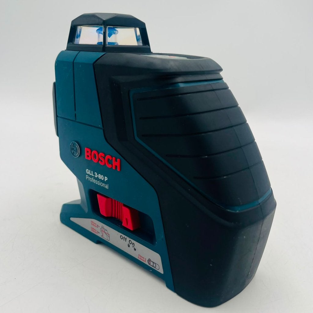 Bosch GKK 3-80 P Professional kruislijnlaser - NP 359, Doe-het-zelf en Verbouw, Meetapparatuur, Bosch, Zo goed als nieuw, Support@bosch.com