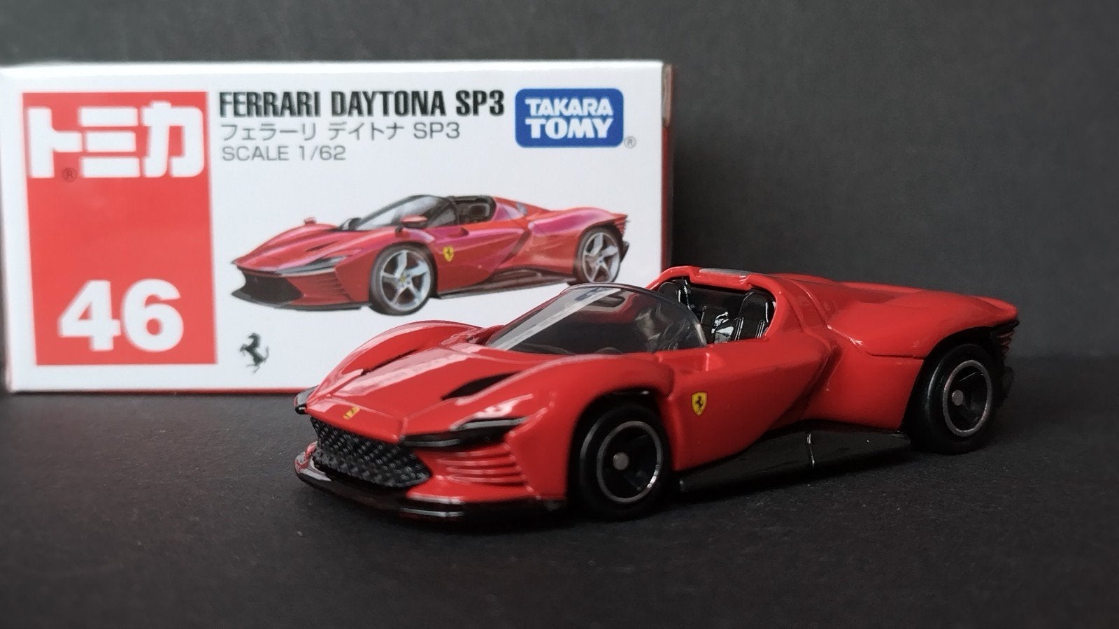 Ferrari SP3 1:62 Tomica Takara Tomy Pol, Auto, Verzenden, ., Nieuw
