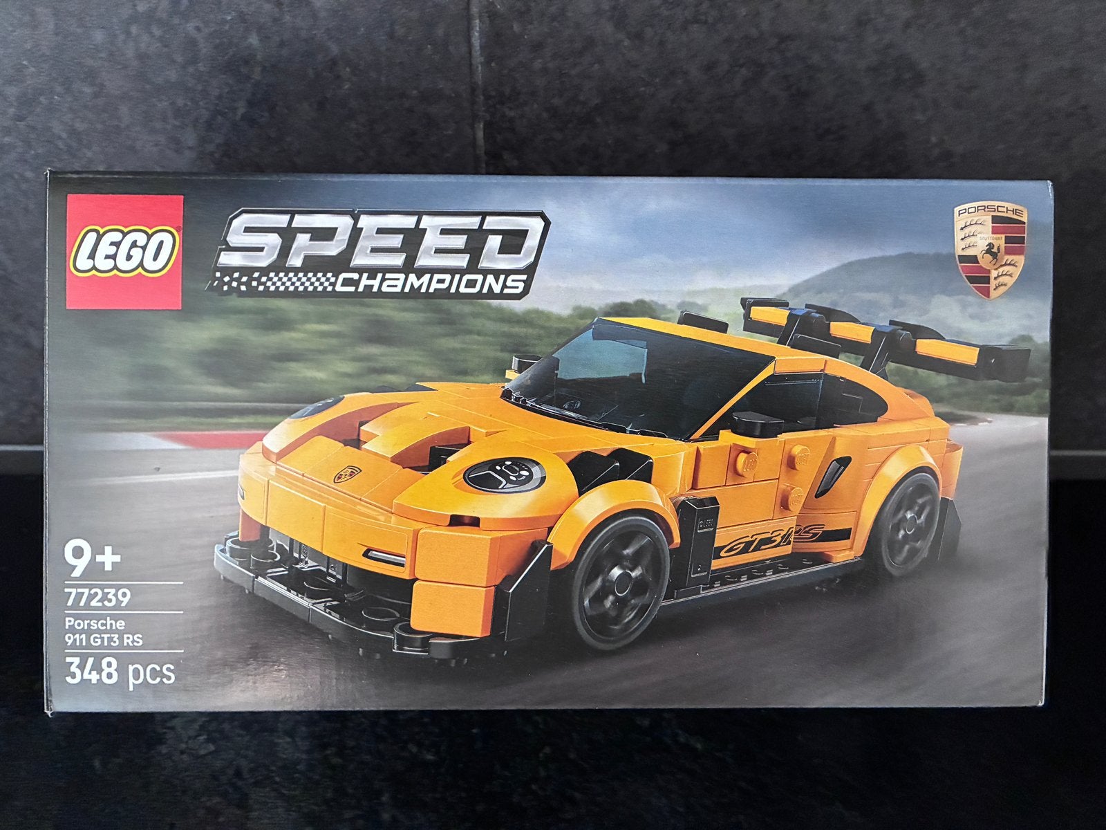 Lego Speed Champions 77239 Porsche 911 GT3 RS, Gebruikt, Lego, Complete set, Compleet