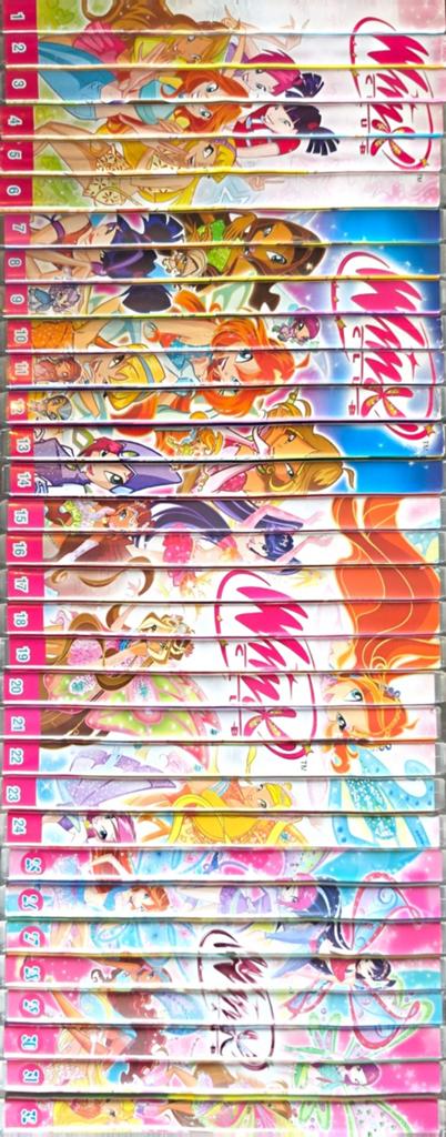Winx Club DVD Boxset - Complete Collectie (32 DVD's), Cd's en Dvd's, Dvd's | Kinderen en Jeugd, Avontuur, Gebruikt, Verzenden