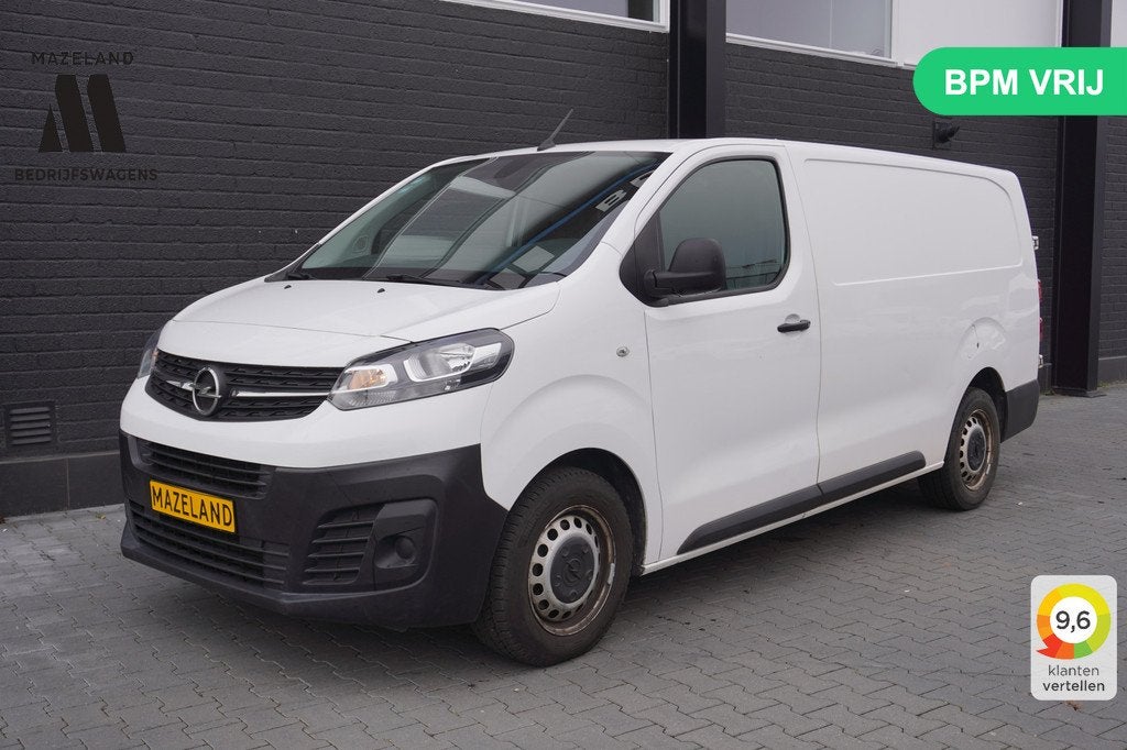 Opel Vivaro 2.0 CDTI 122PK L3 EURO 6 - Airco - Navi - Cruise, Gebruikt, 4 cilinders, 2500 kg, Bedrijf