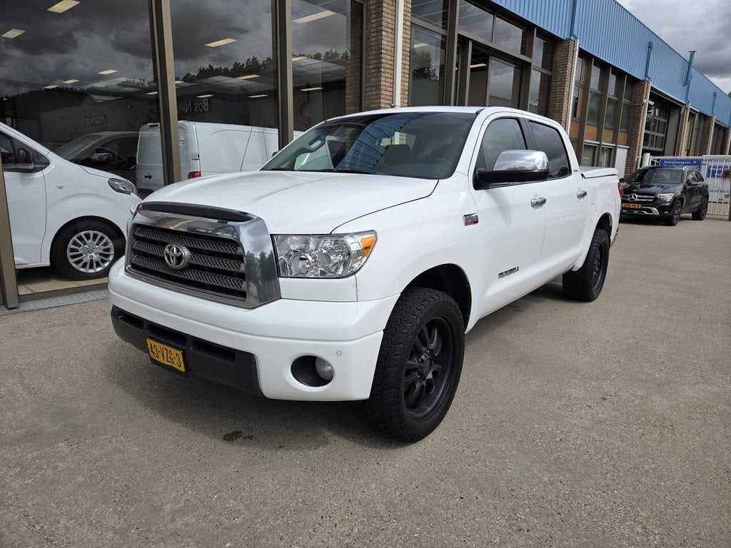 Toyota Tundra 5.7 V8 Crewmax Limited 4X4 LPG-G3 (bj 2009), Auto's, Automaat, Euro 5, Gebruikt, 8 cilinders