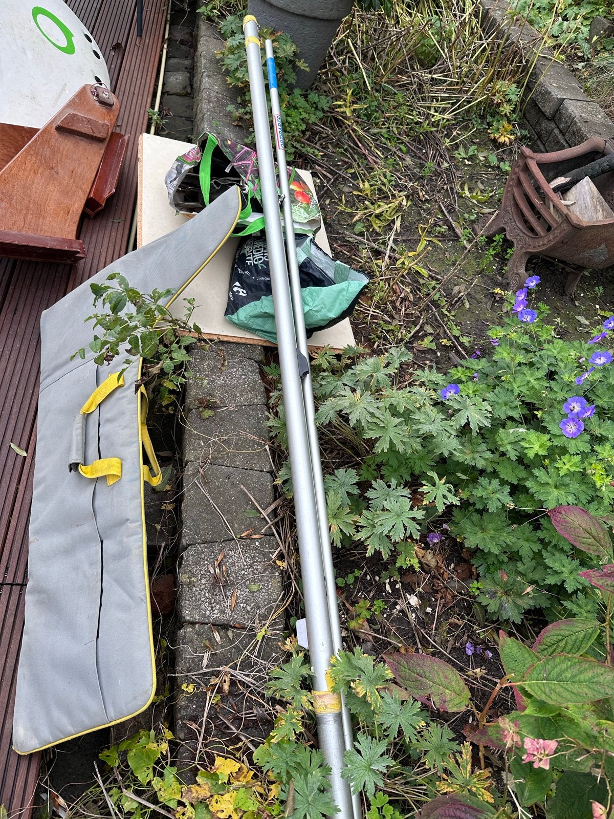 Optiparts mast en spriet voor Optimist, Watersport en Boten, Ophalen of Verzenden, Gebruikt, Overige typen