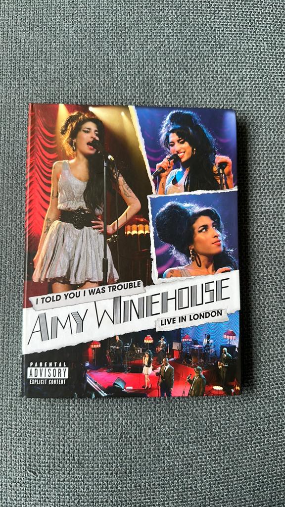 Amy Winehouse - I Told You I Was Trouble Live in London DVD, Vanaf 12 jaar, Ophalen of Verzenden, Zo goed als nieuw