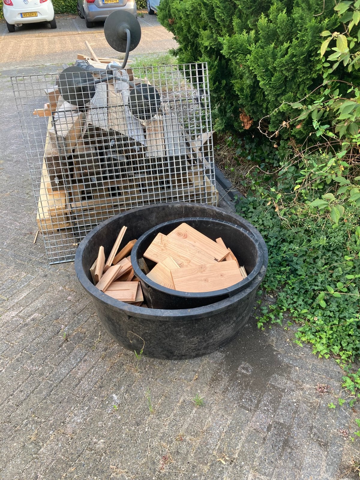 Diverse tuinbenodigheden, Tuin en Terras, Ophalen, Gebruikt, Overige typen