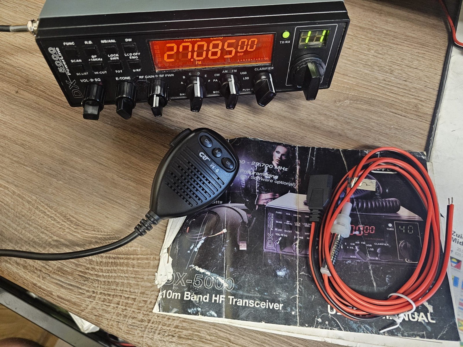 Kpo dx 5000, Ophalen of Verzenden, Gebruikt, Zender en Ontvanger