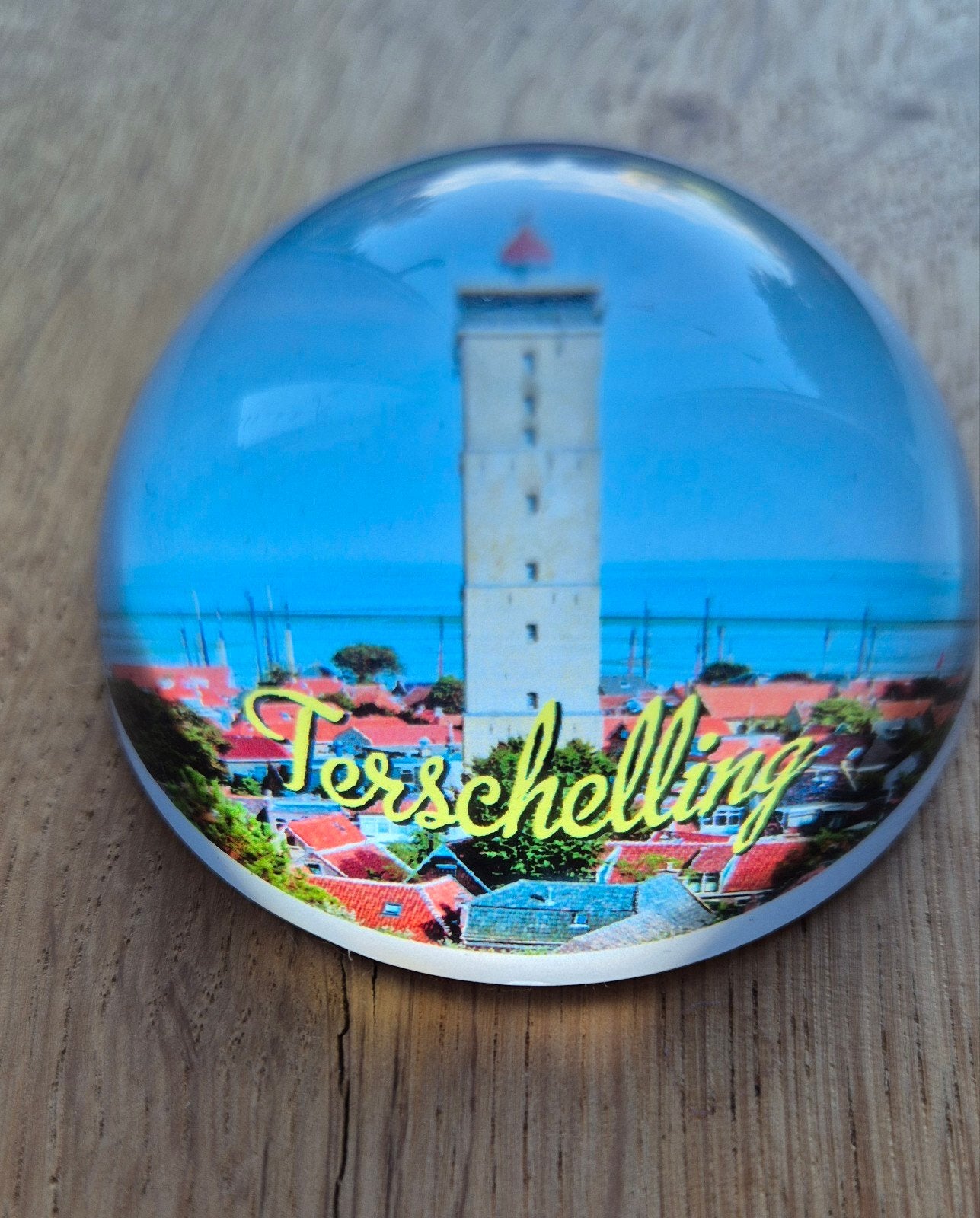 Glazen vuurtoren Brandaris Terschelling, Ophalen of Verzenden, Zo goed als nieuw