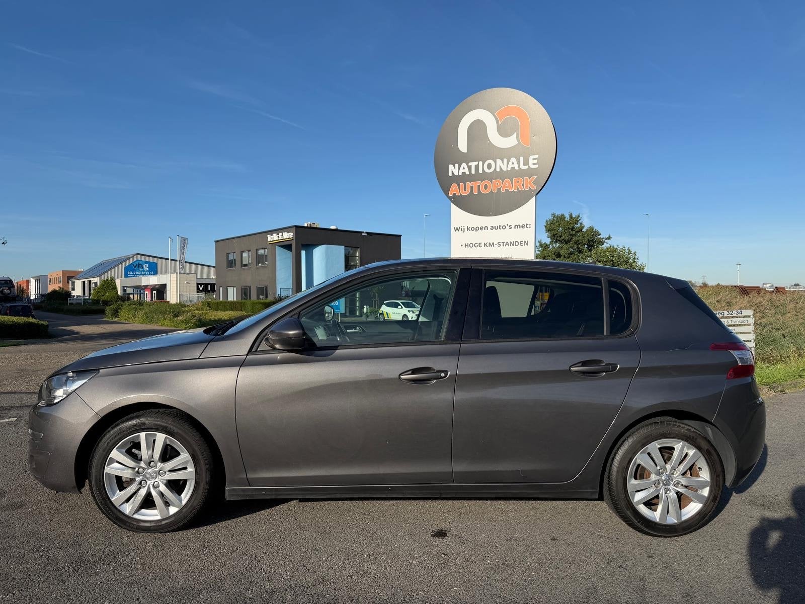 Peugeot 308 | 2017 | 1.6 BlueHDi Blue Lease Executive | Expo, Voorwielaandrijving, 1160 kg, Gebruikt, Euro 6