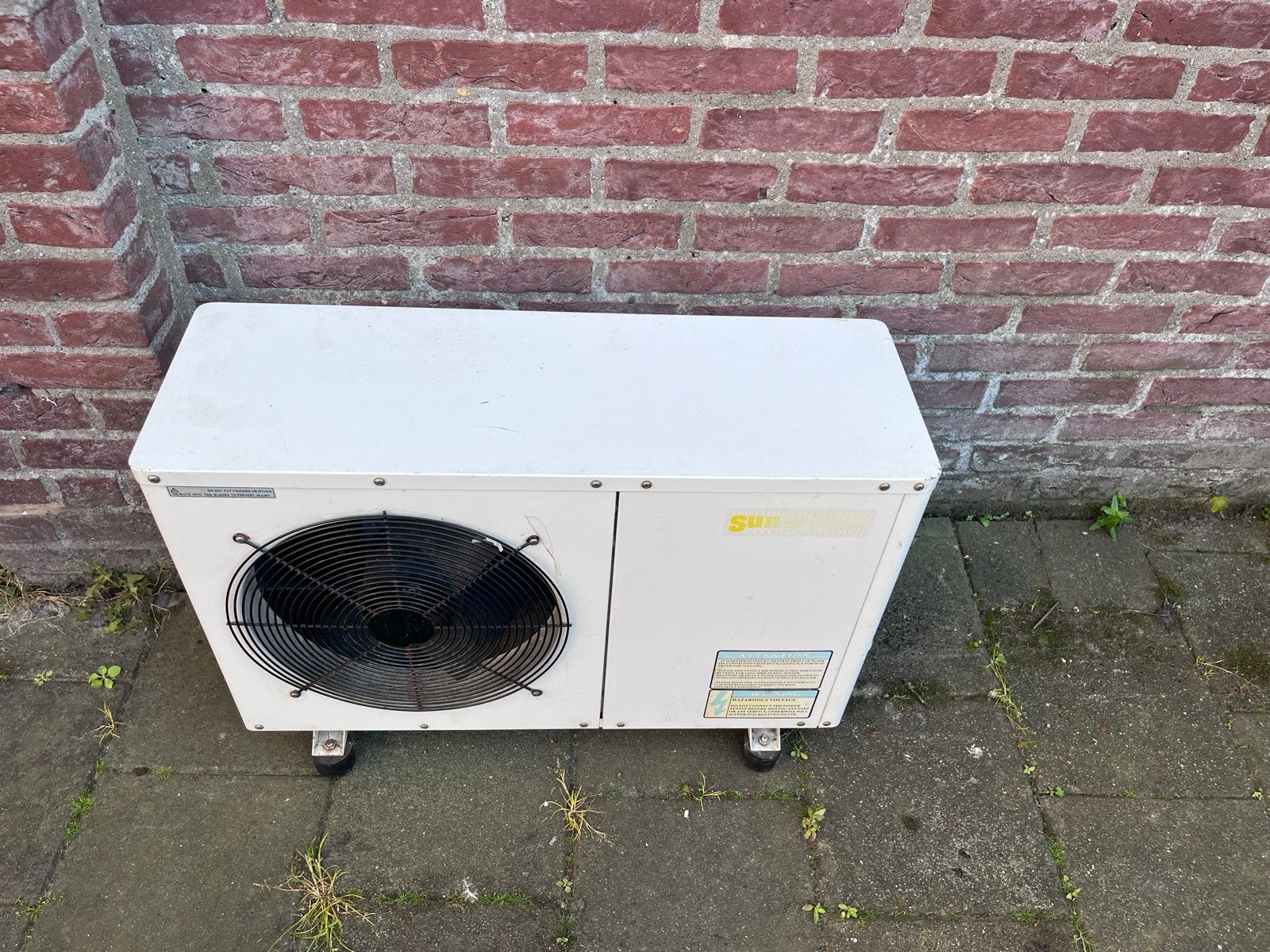 Zwembad toebehoren: warmtepomp, zandfilterpomp, chemicaliën, Tuin en Terras, Ophalen, Gebruikt, 200 tot 300 cm, Overige typen