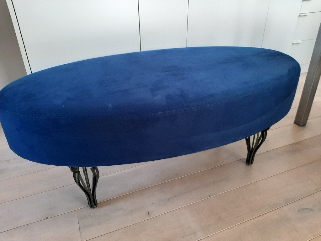 Design poef, Ophalen, Minder dan 50 cm, Rond, 100 tot 125 cm