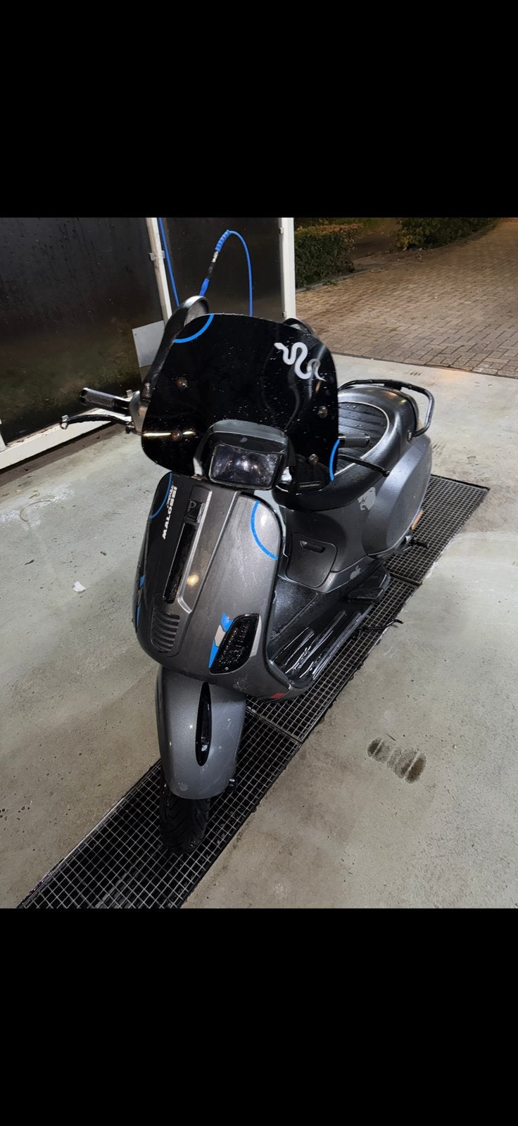Vespa lx (s ) 70 cc 2 takt, Ophalen, Zo goed als nieuw, Blok, Piaggio