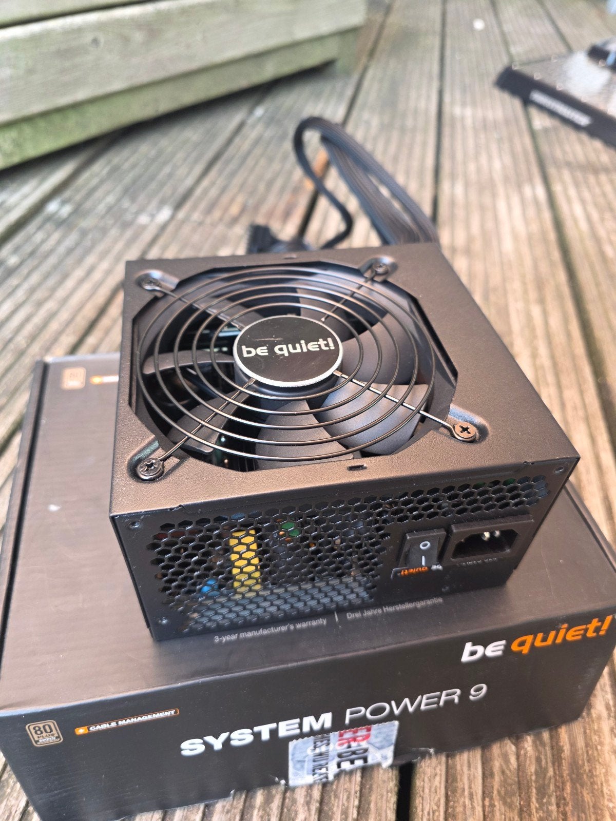 (Defecte) Be Quiet! System Power 9 600W voeding, Ophalen of Verzenden, Niet werkend