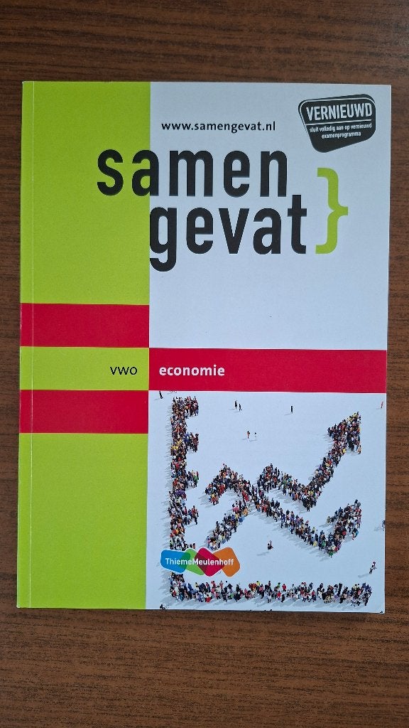 Samengevat VWO Economie, Boeken, Schoolboeken, Ophalen of Verzenden, Zo goed als nieuw, VWO, Economie