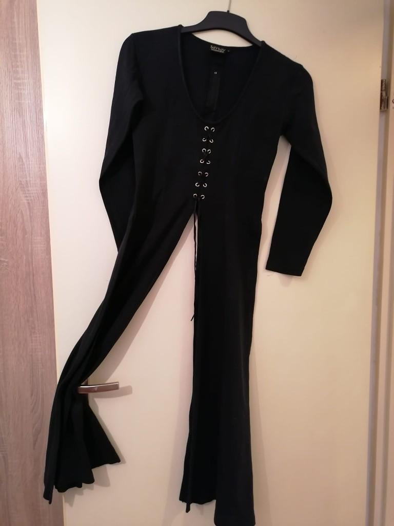 Sexy sexy Woman, S, tuniek, jurk, apart, overjurk, zwart, Kleding | Dames, Sexy sexy Woman, Zwart, Ophalen of Verzenden, Zo goed als nieuw