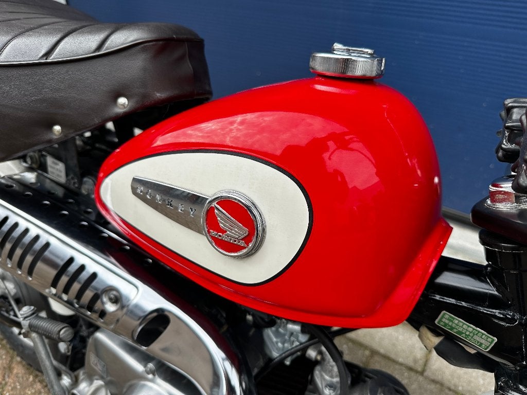 Honda Monkey | 1995 | Vibrant Red | Z50J | NL Kenteken, Ophalen, Overige modellen, 49 cc, Zo goed als nieuw