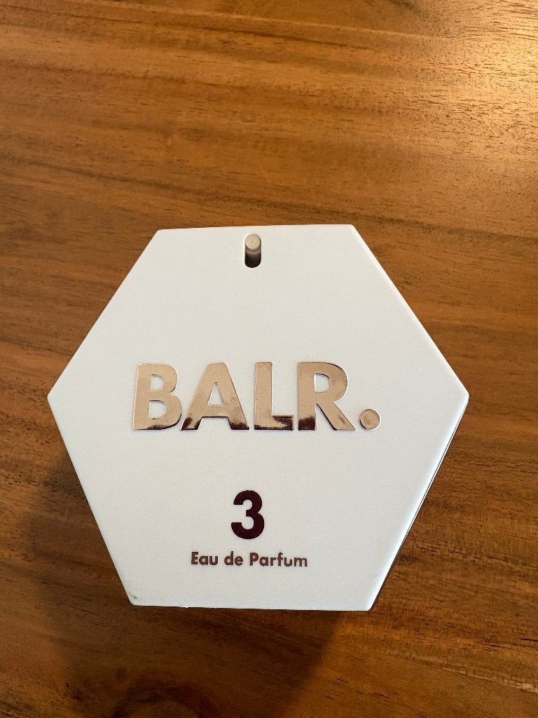Te koop; balr 3 parfum, Ophalen, Zo goed als nieuw