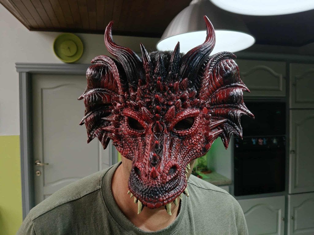maskers voor verkleed feestje, Ophalen of Verzenden, Zo goed als nieuw, Feestartikel, Overige